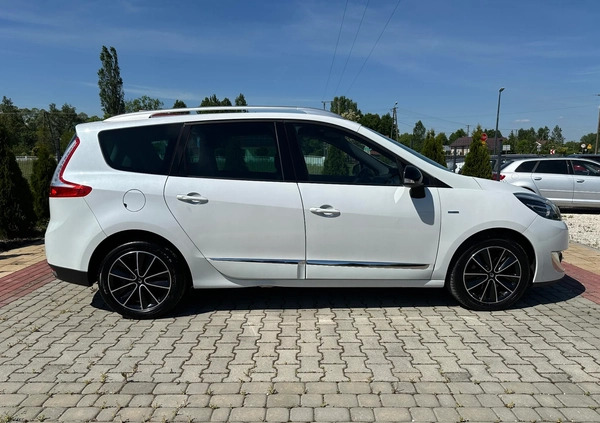 Renault Grand Scenic cena 29700 przebieg: 218000, rok produkcji 2013 z Świdnik małe 781